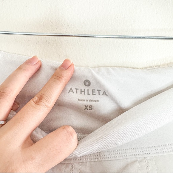 Athleta Tennis Skort in White - Picture 4 of 5